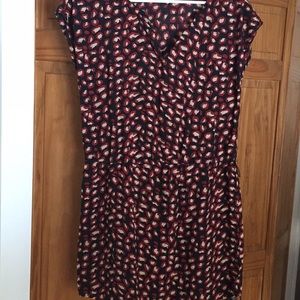 Sleeveless summer dress.